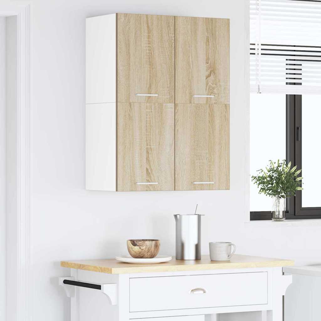Unterschrank Lyon Weiß 60x46x81,5 cm Holzwerkstoff