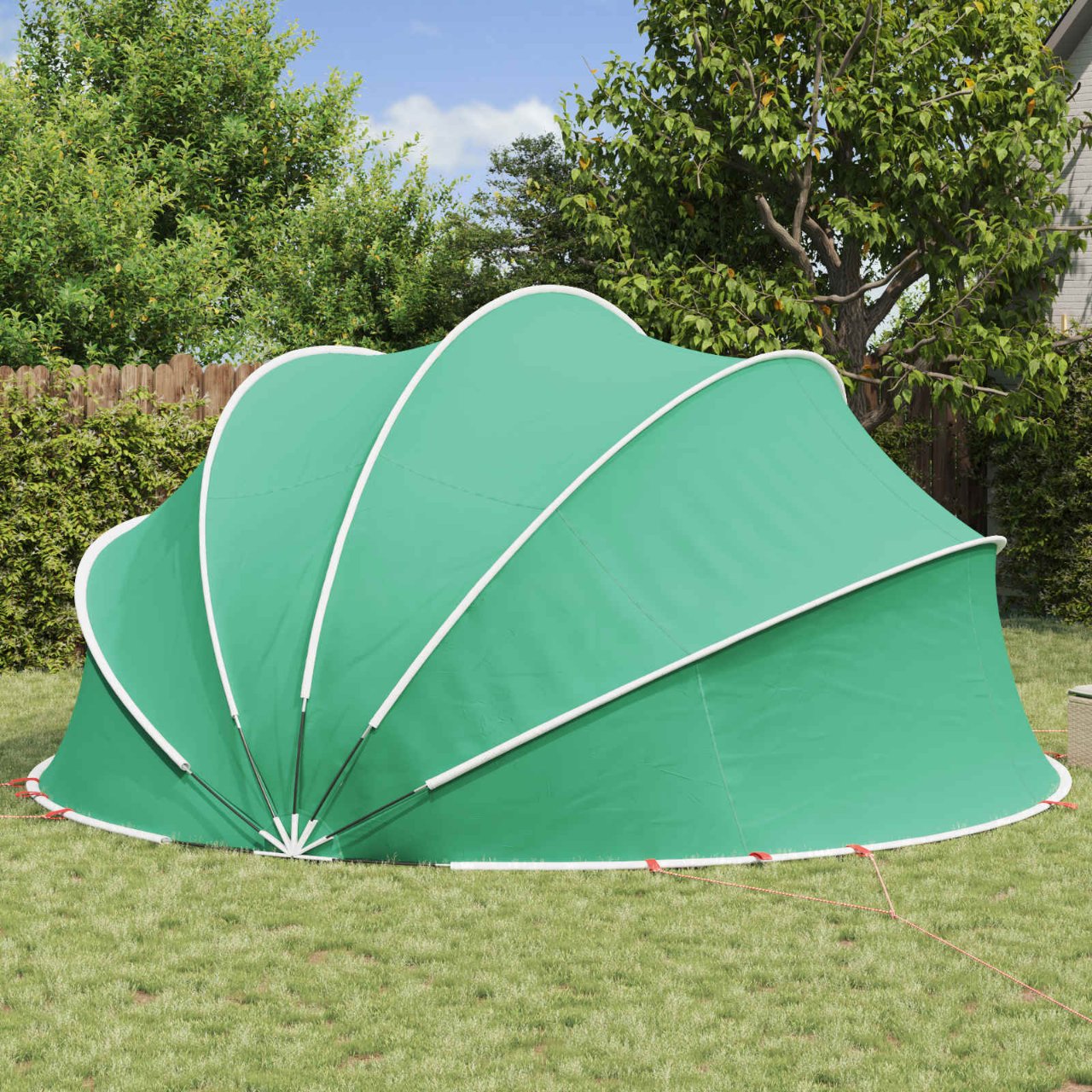 Pool-Dome 336 x 322 x 160 cm 185T Polyester mit PU-Beschichtung