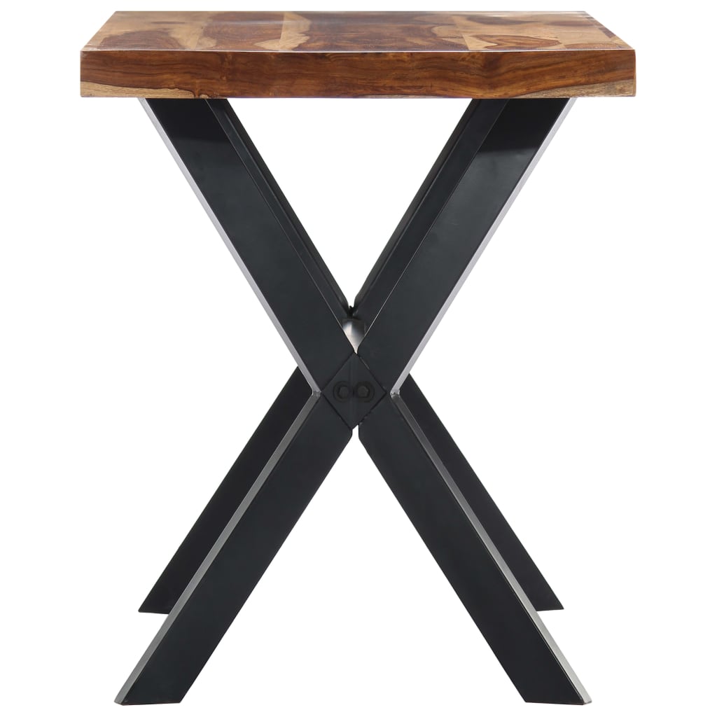 Esstisch Massivholz Mango und Stahlgestell 180 cm