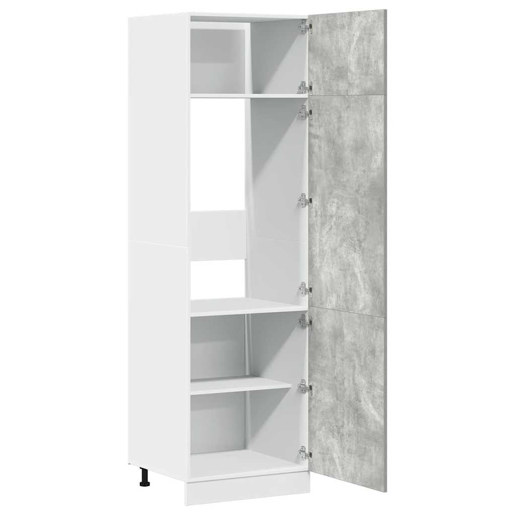 Unterschrank Lyon Weiß 60x46x81,5 cm Holzwerkstoff