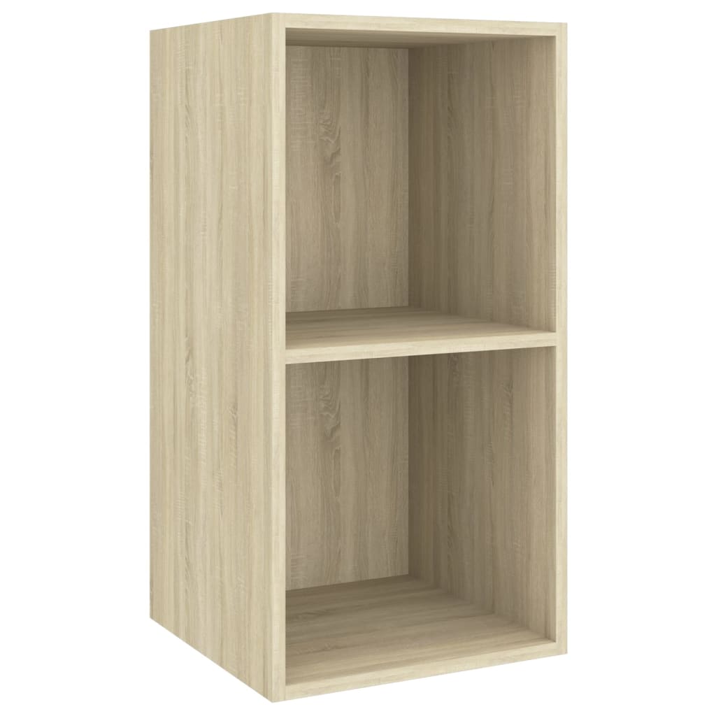 5-tlg. TV-Schrank-Set Grau Holzwerkstoff