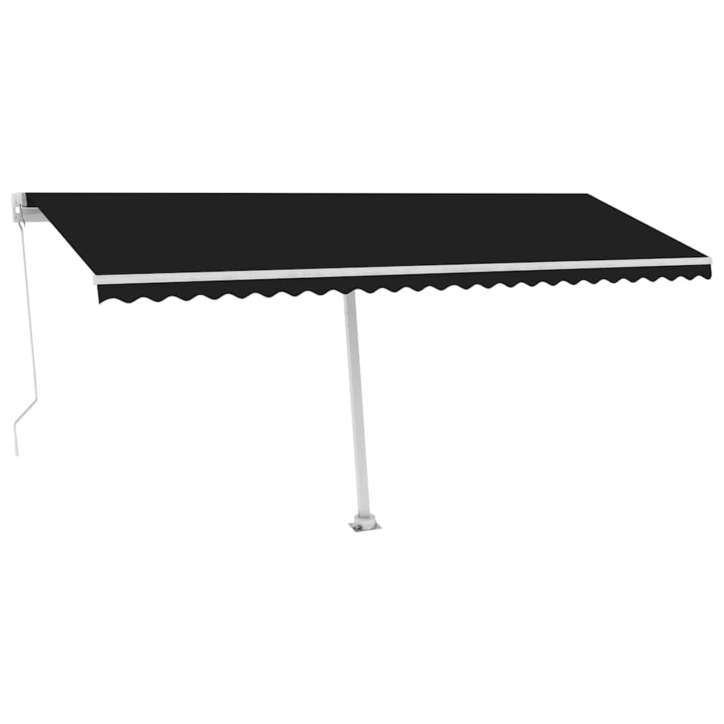 Standmarkise Manuell Einziehbar 300x250 cm Creme
