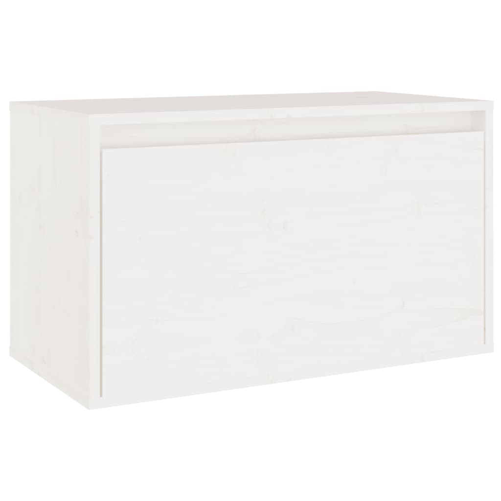 Wandschrank 60x30x35 cm Massivholz Kiefer
