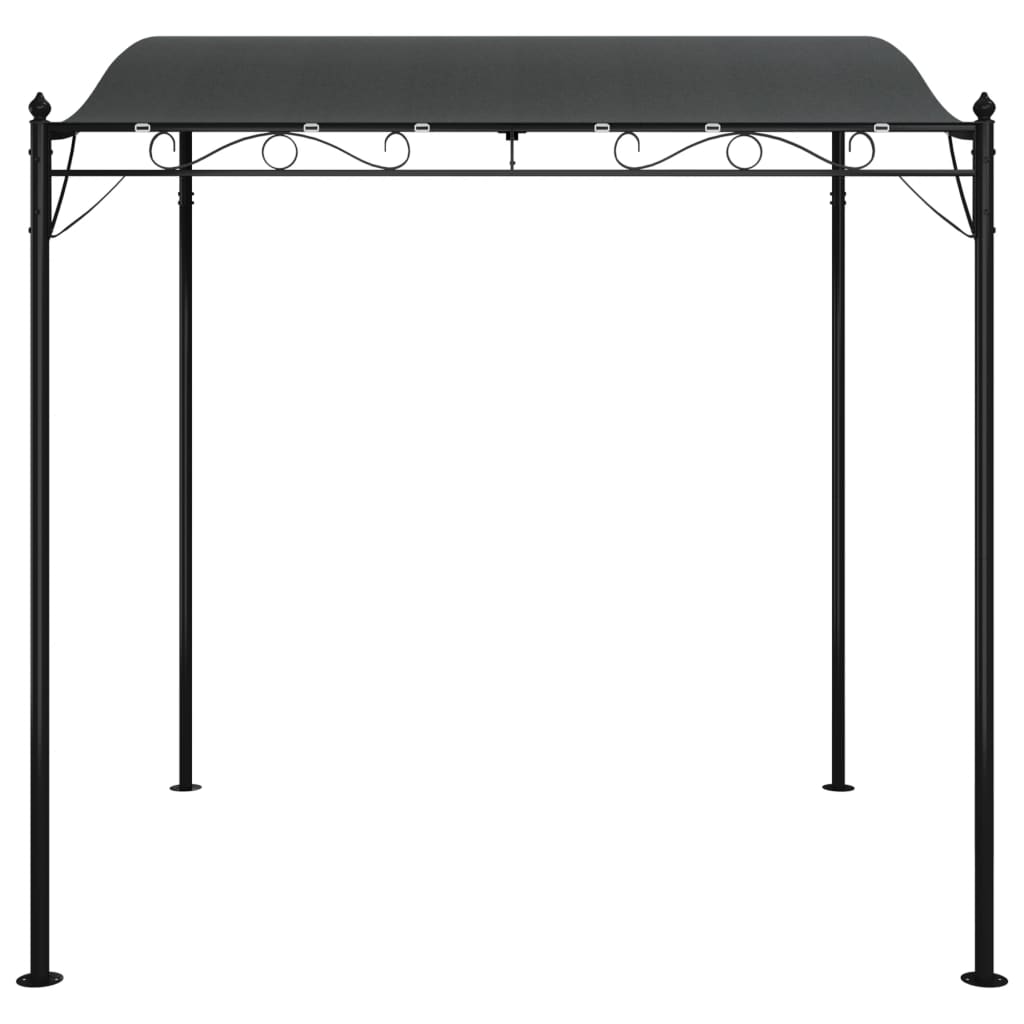 Markise Creme 2x2,3 m 180 g/m² Stoff und Stahl
