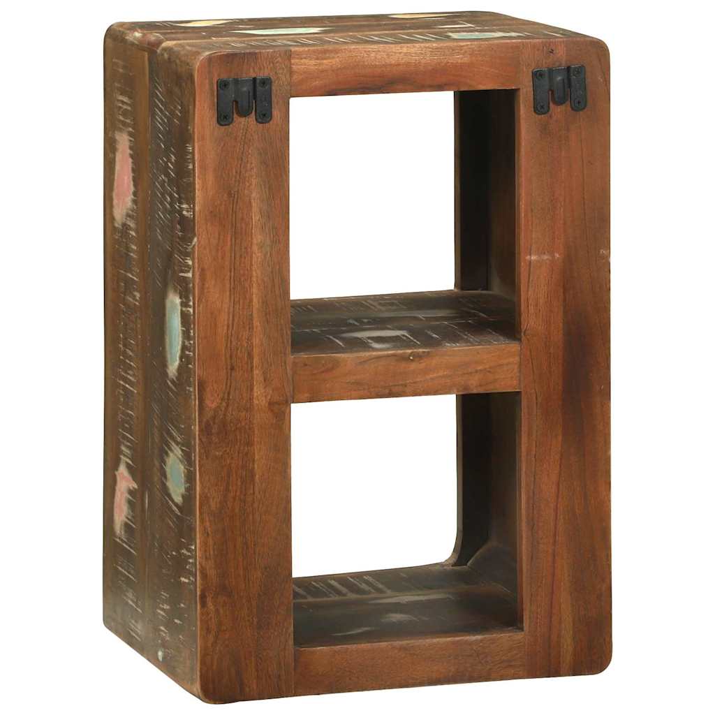 TV-Schränk mit Regal Braun 36 x 30 x 54 cm Massivholz Mango