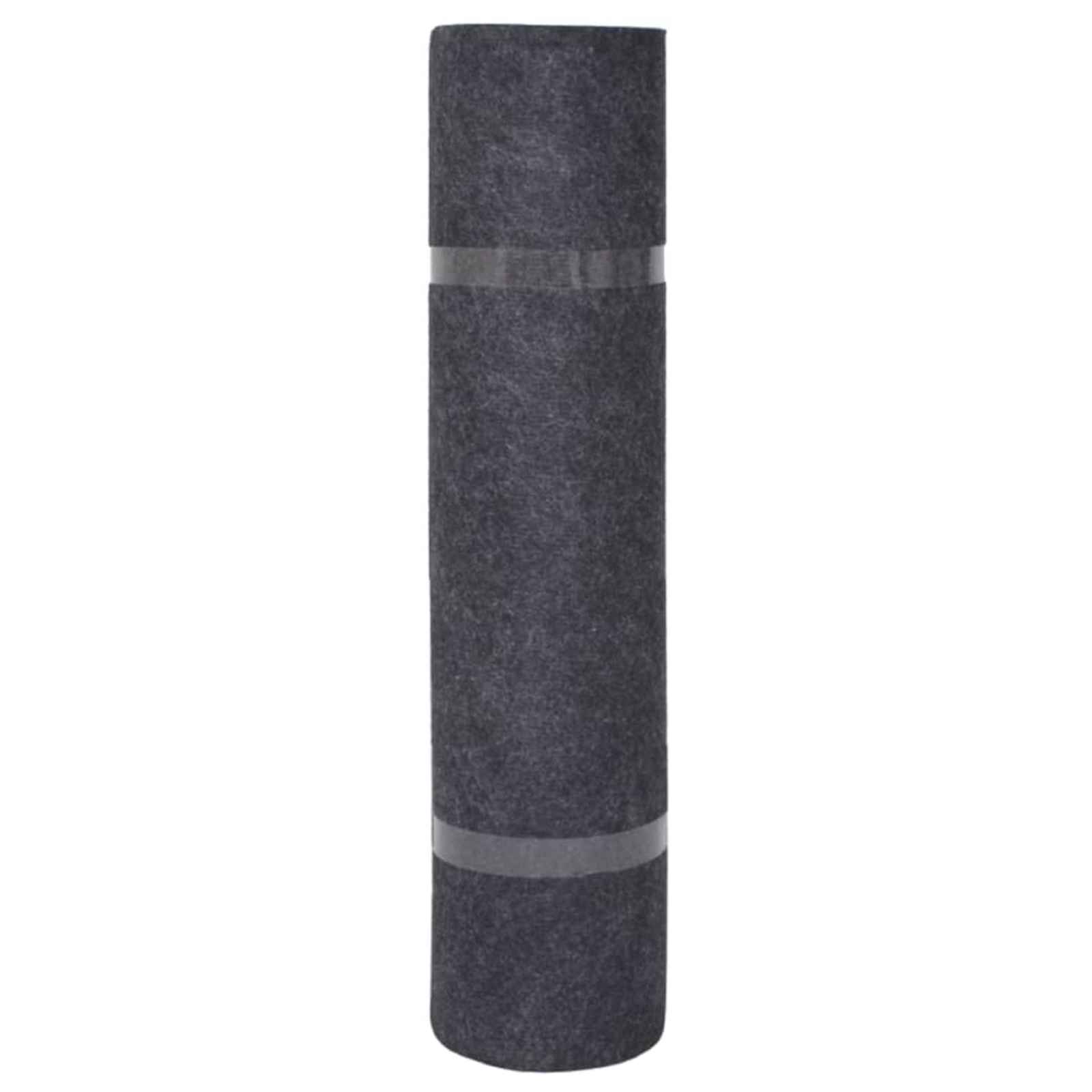 Teppich Anthrazit 1,2 x 10 m Polyester