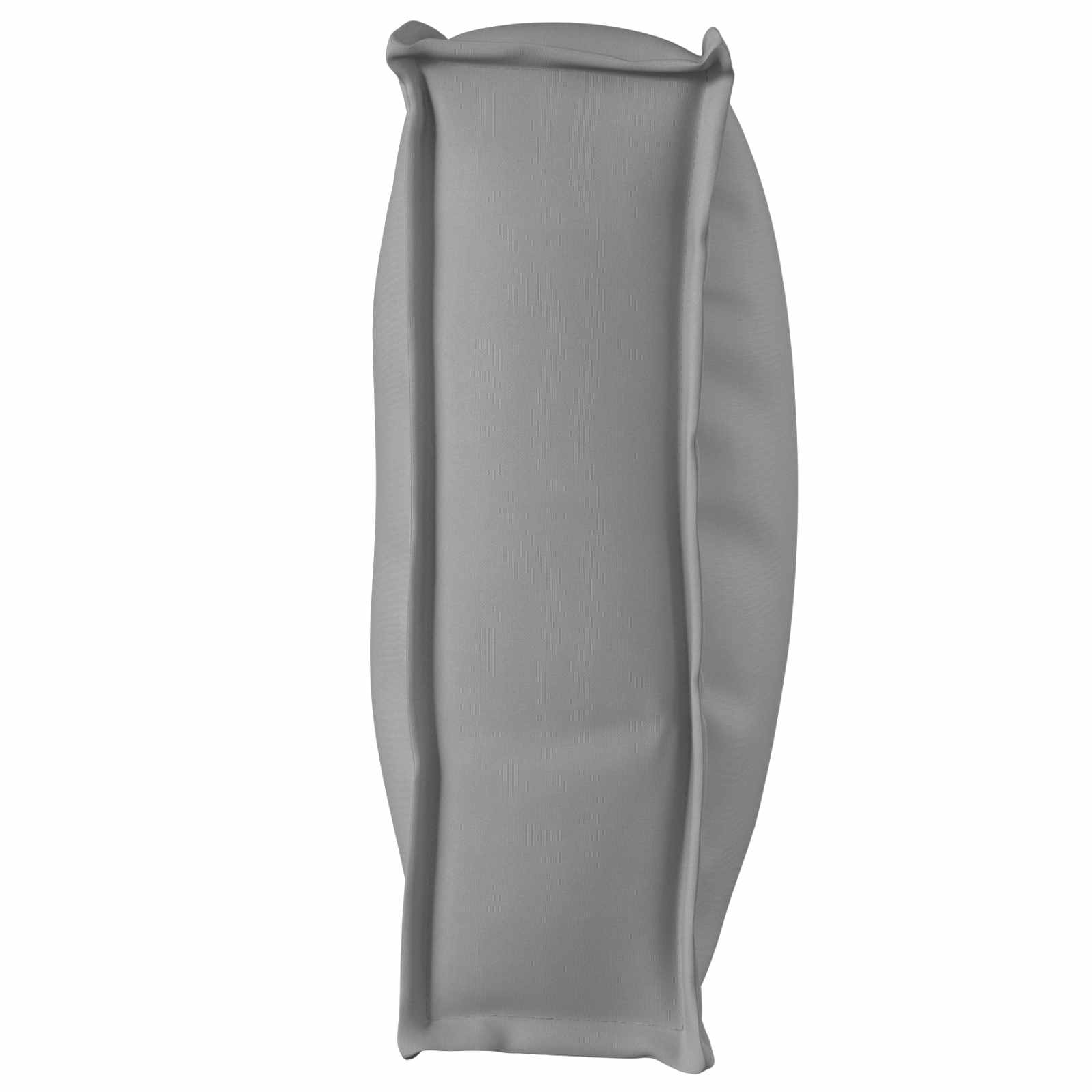 Kissen Anthrazit 120 x 40 x 12 cm Oxford-Stoff