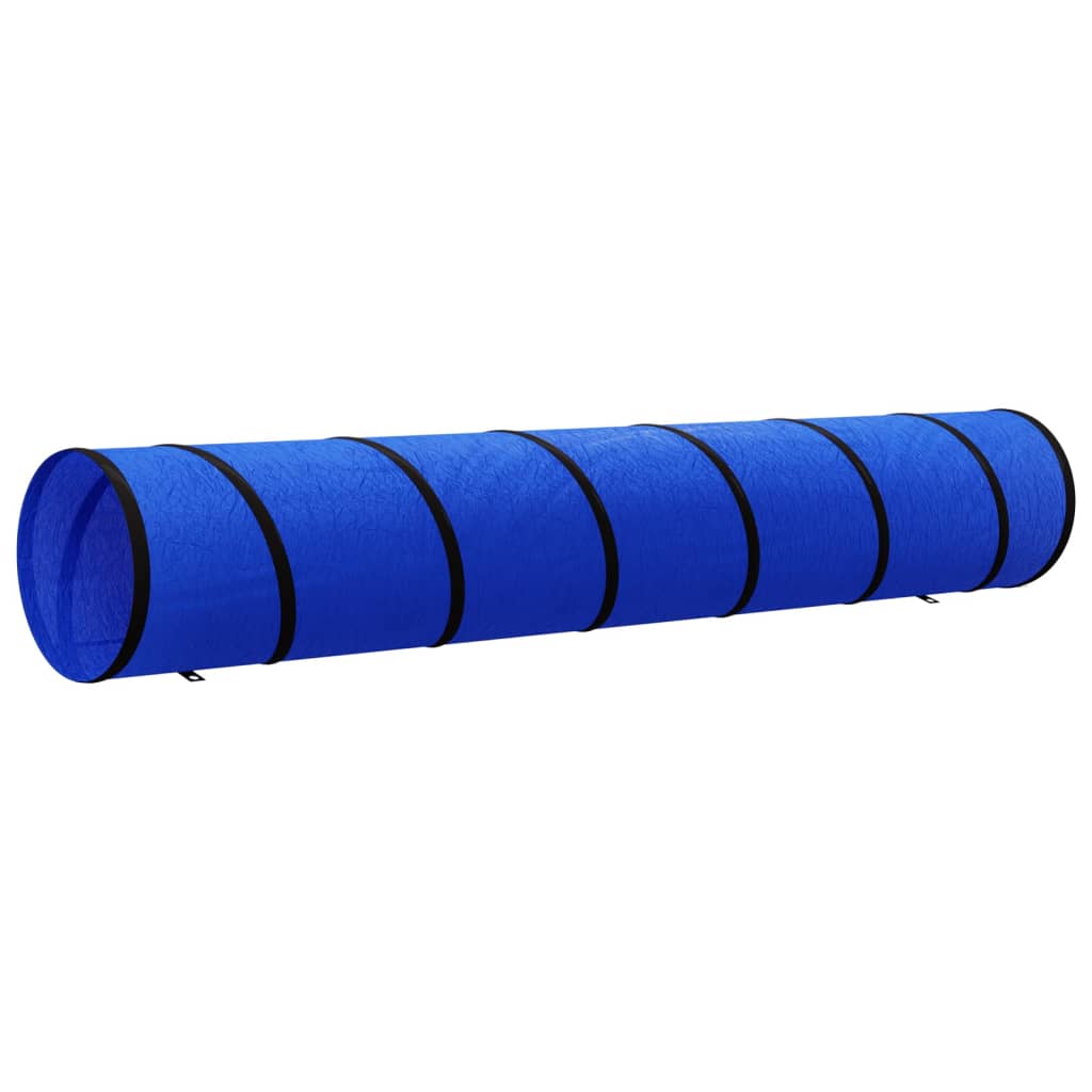 Hundetunnel Blau Ø 40x200 cm Polyester