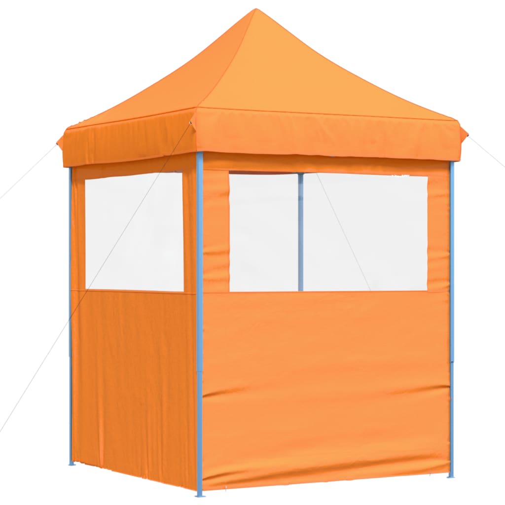 Partyzelt Faltbar Pop-Up Schwarz 200x200x306 cm