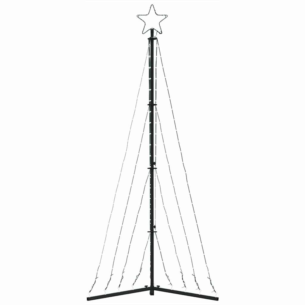 LED Weihnachtsbaum 339 LEDs Warmweiß 187 cm