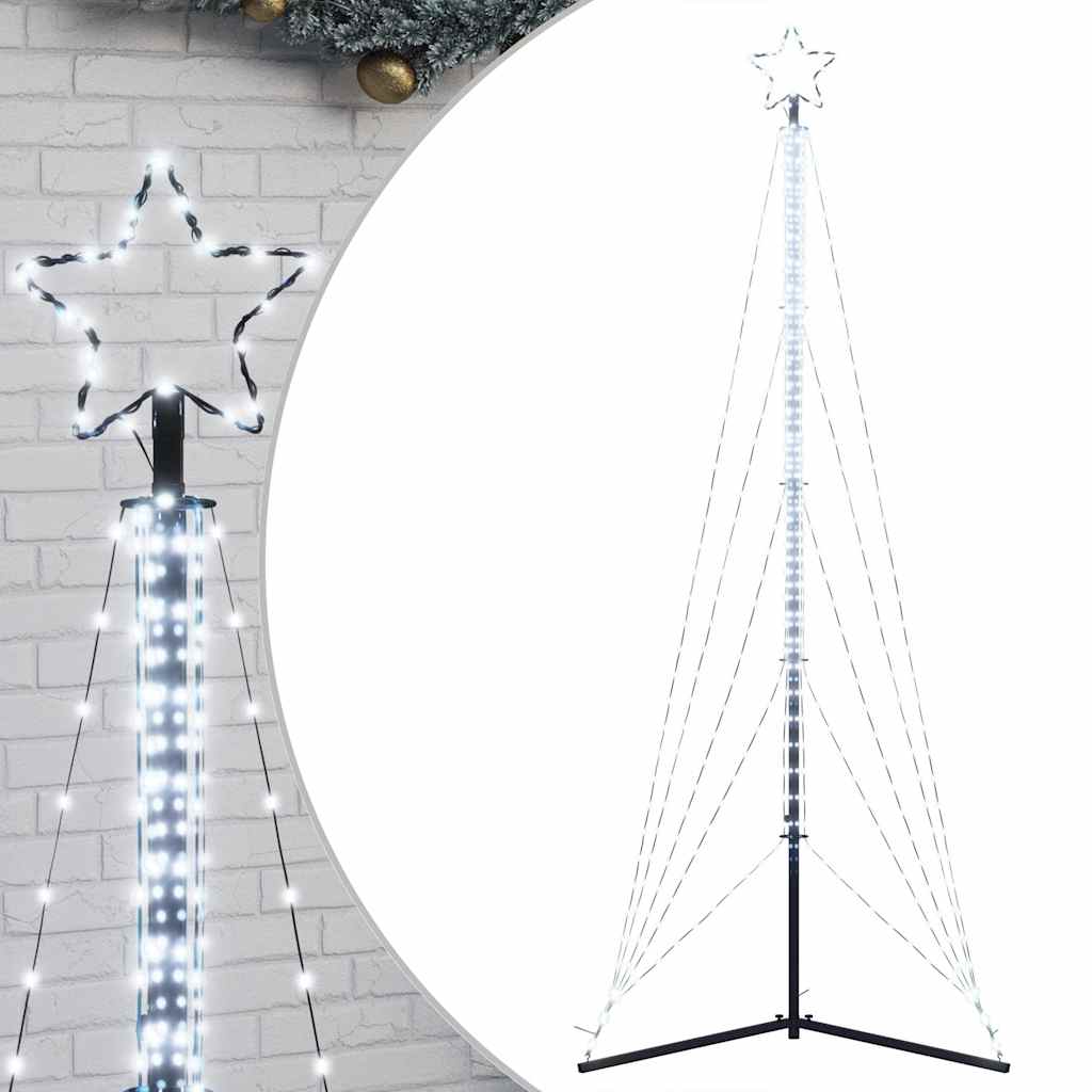 LED Weihnachtsbaum 363 LEDs Warmweiß 182 cm