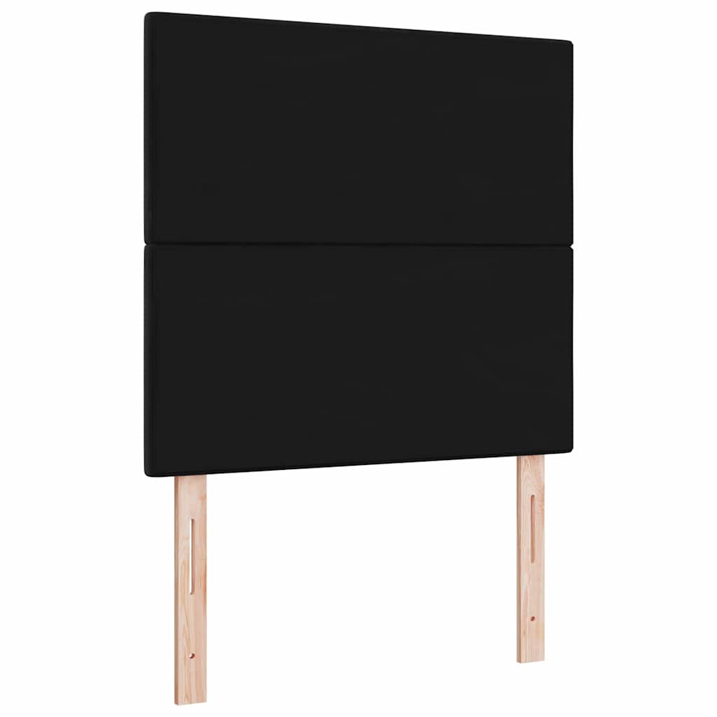 Kopfteil Hellgrau 80 cm Samt