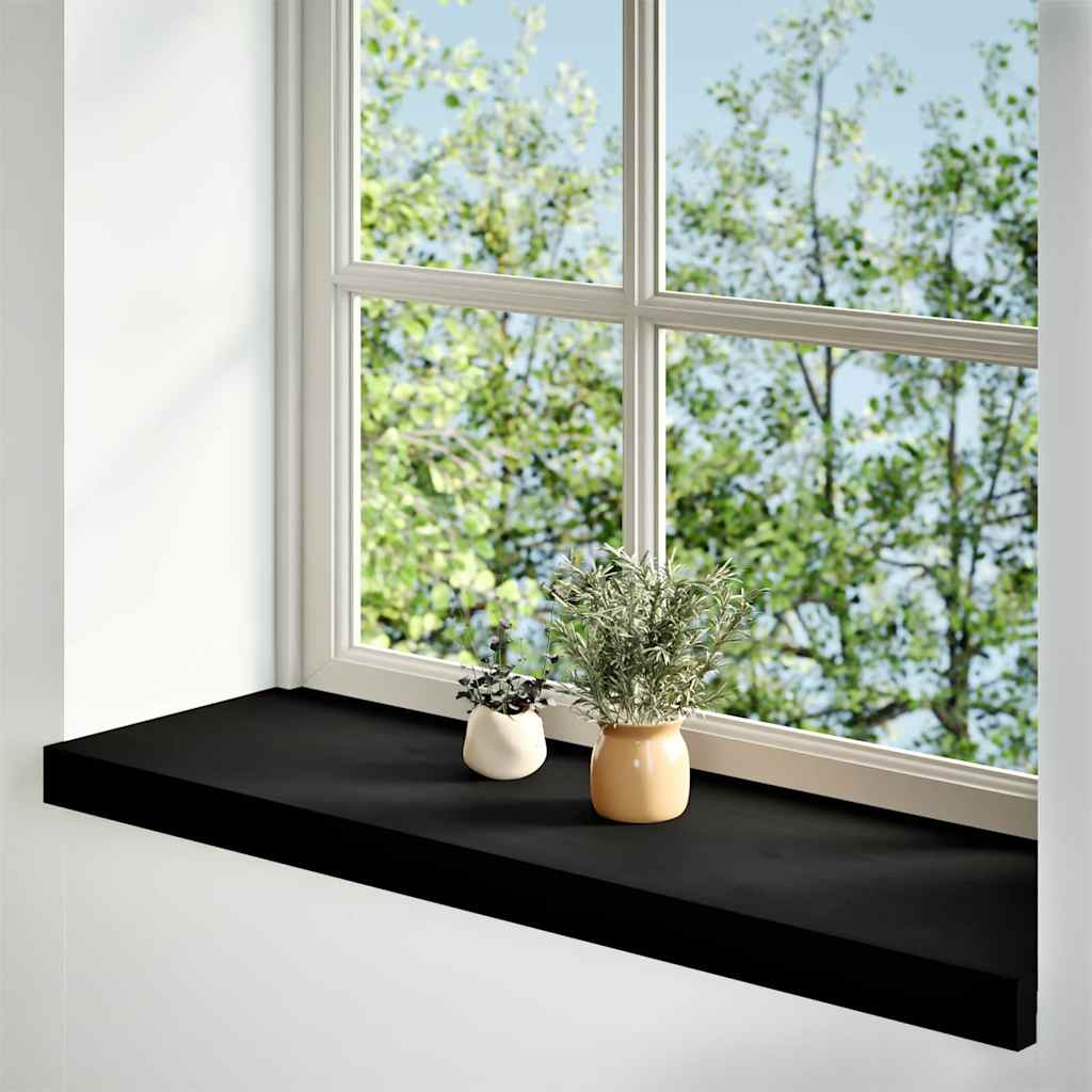 Fensterbänke 2 Stk. Unbehandelt 160x25x2 cm Massivholz Eiche