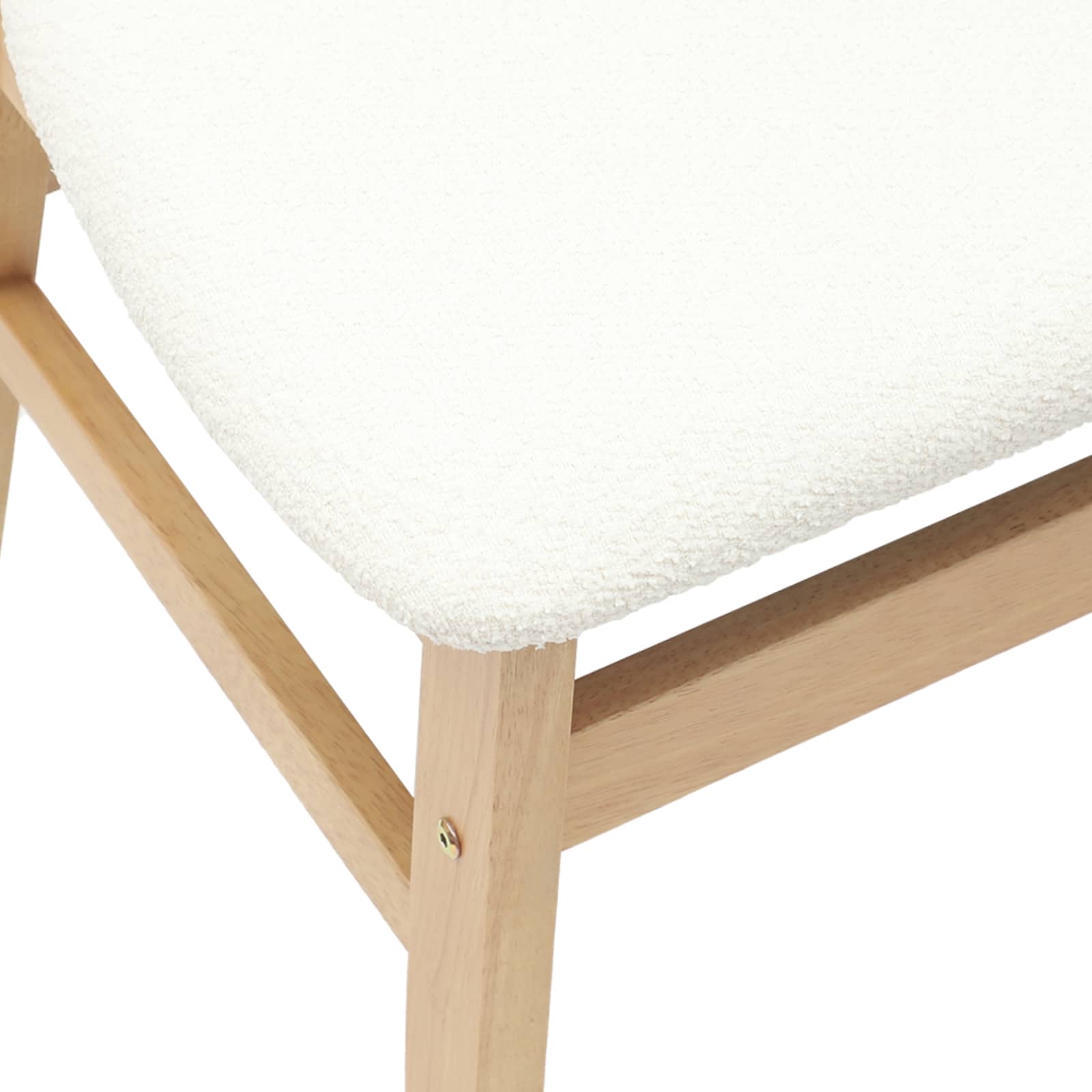 Esszimmerstühle 2 pcs Hellbraun 42 x 47.5 x 81 cm
