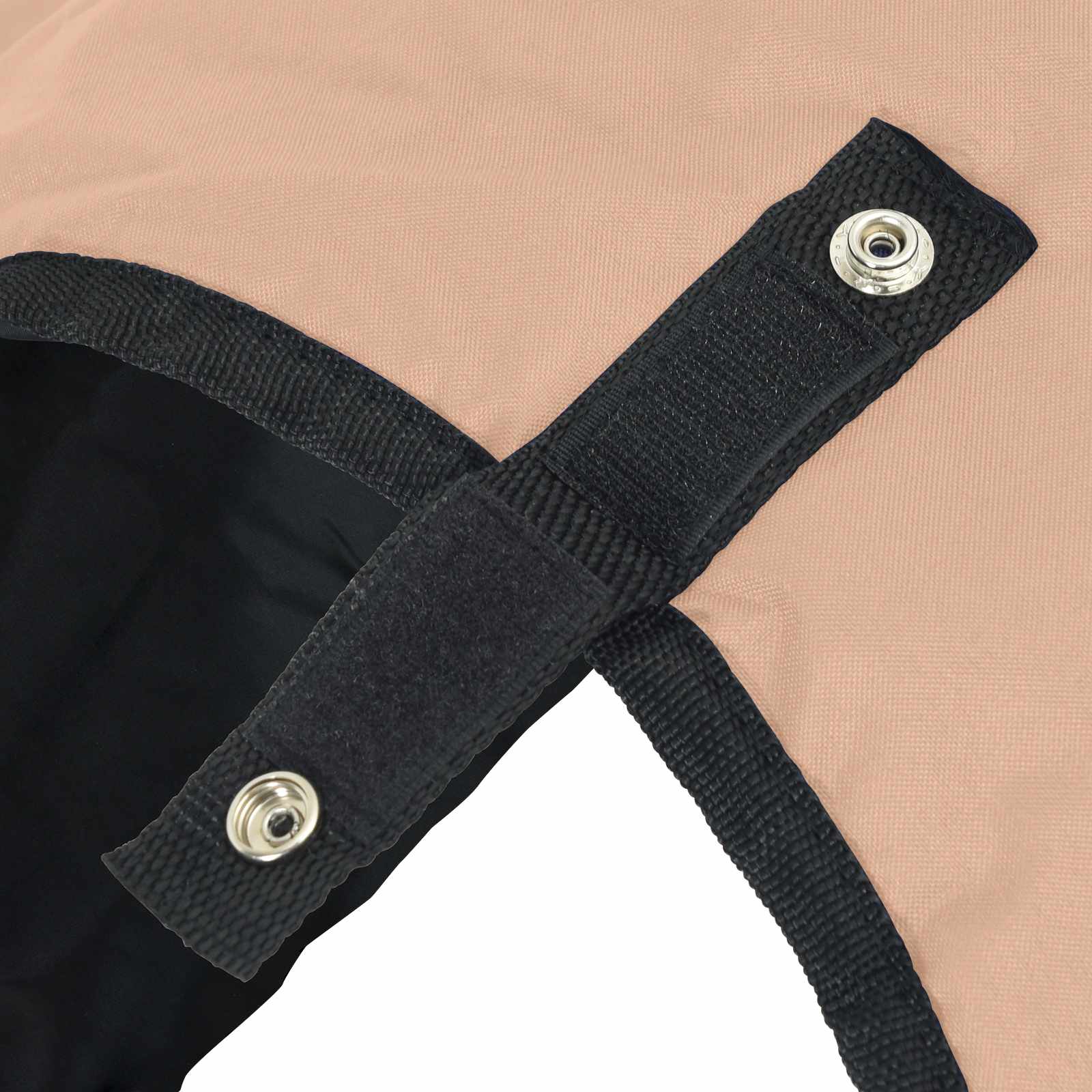 Pferdedecke Dunkelgrün und Schwarz 75 cm Polyester