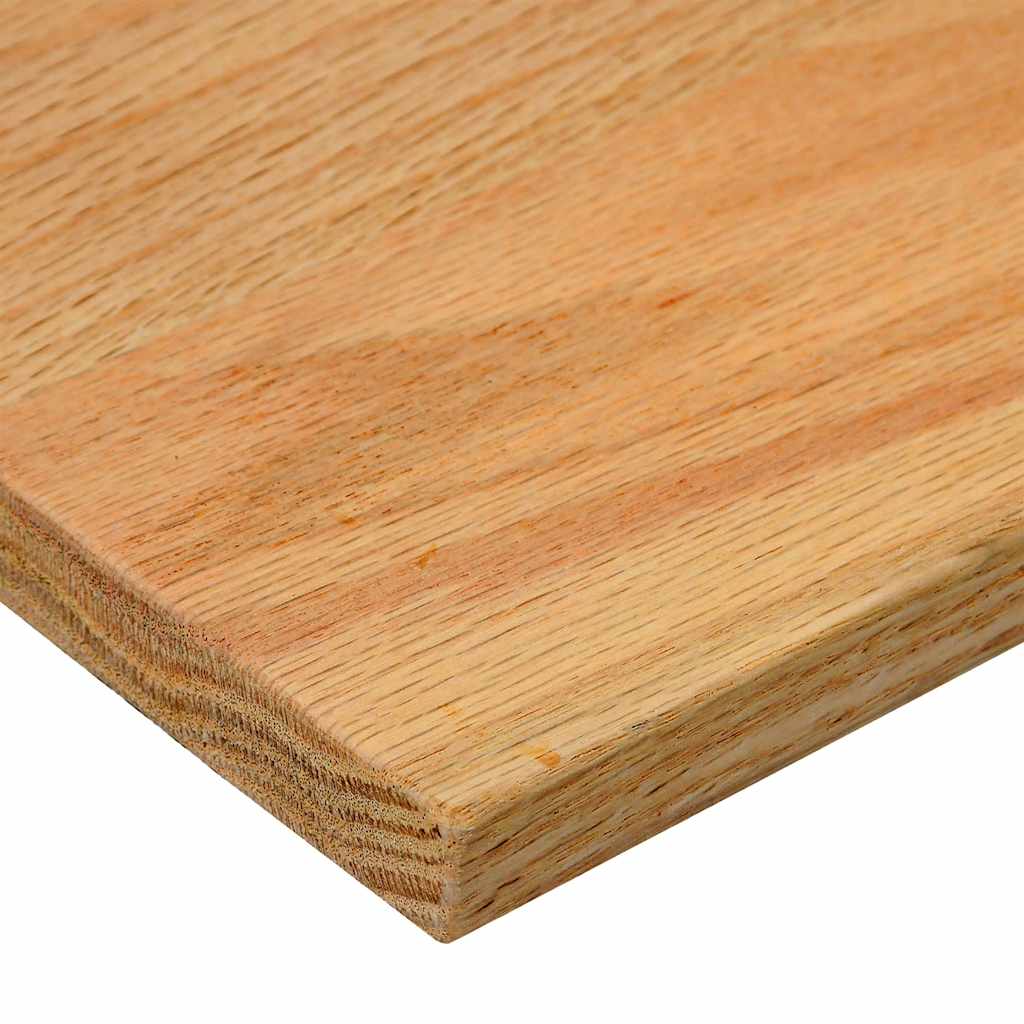 Treppenstufen 4 Stk. Unbehandelt 70x25x2 cm Massivholz Eiche