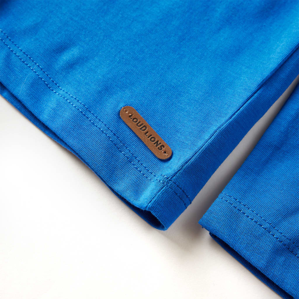 Kinder-Langarmshirt Khaki 116