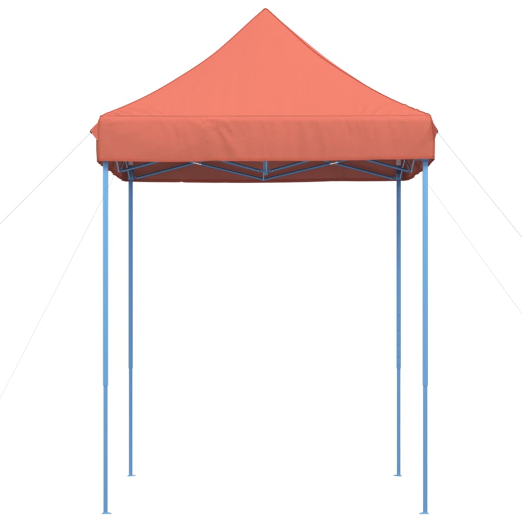Partyzelt Faltbar Pop-Up Schwarz 200x200x306 cm