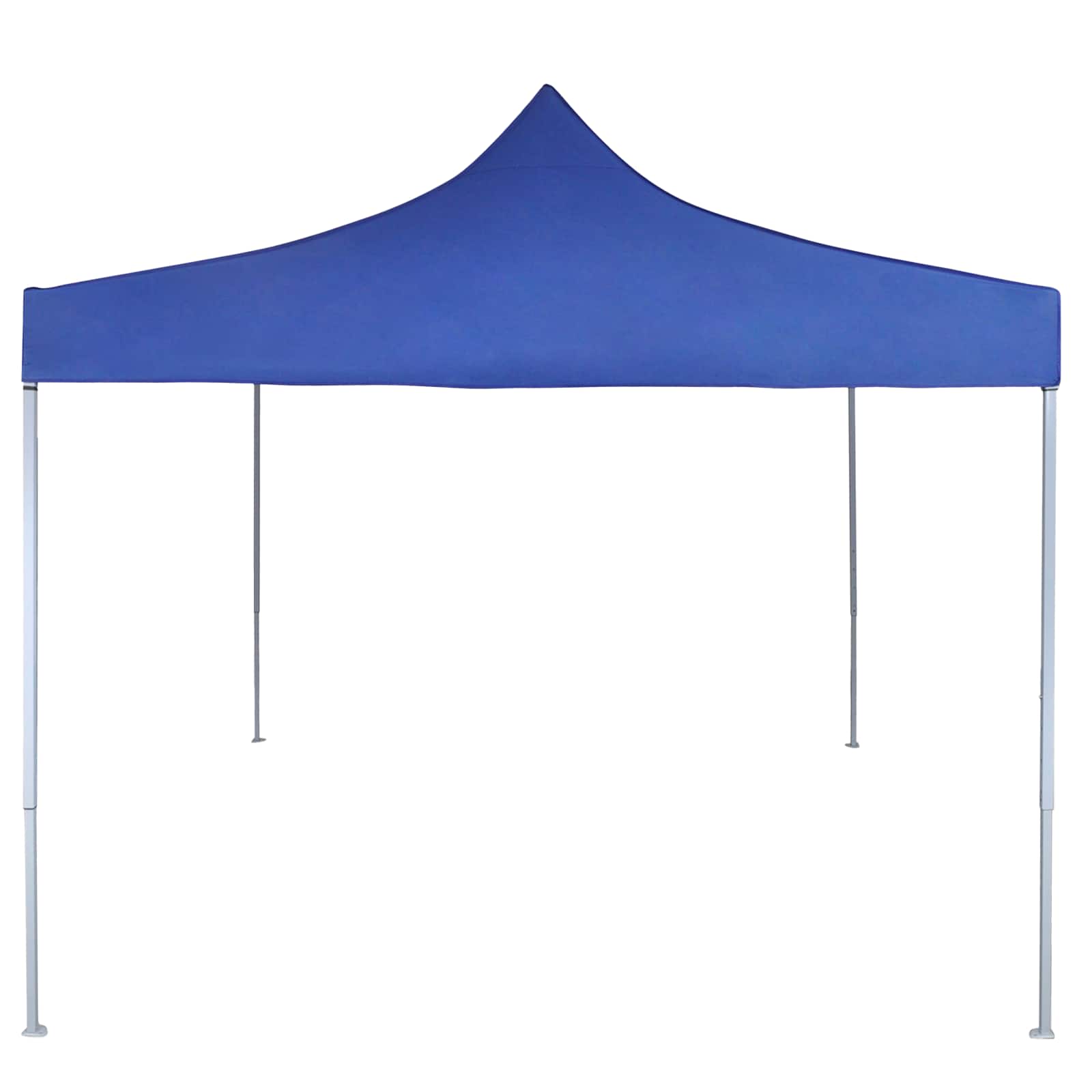 Partyzelt Faltbar Pop-Up Schwarz 292x292x315 cm