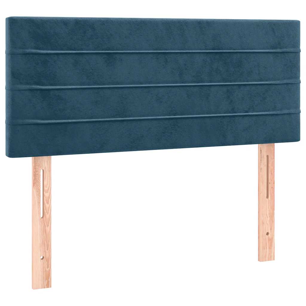 Kopfteil Hellgrau 80x5x118/128 cm Samt