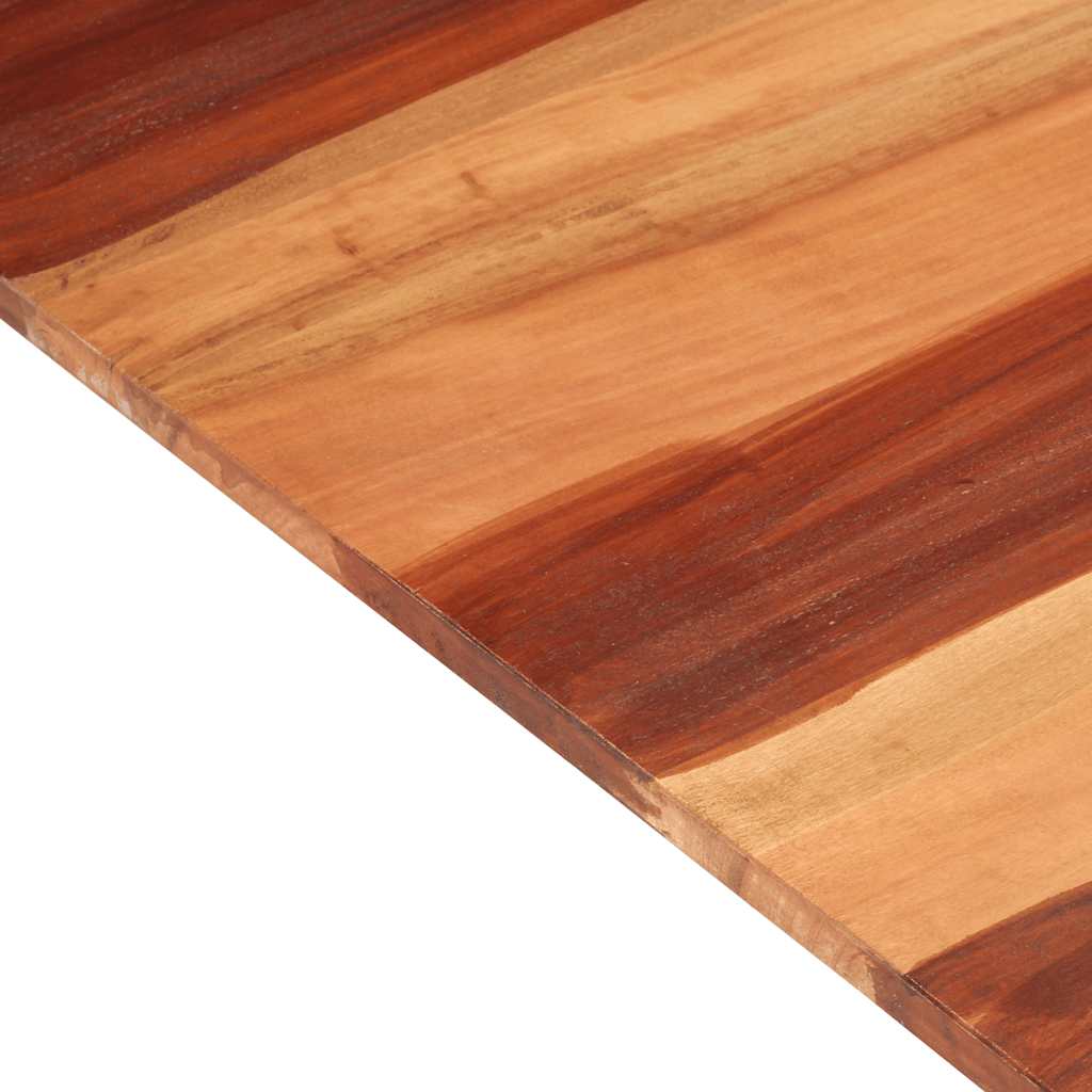 Tischplatte Massivholz Akazie 15-16 mm 60x80 cm