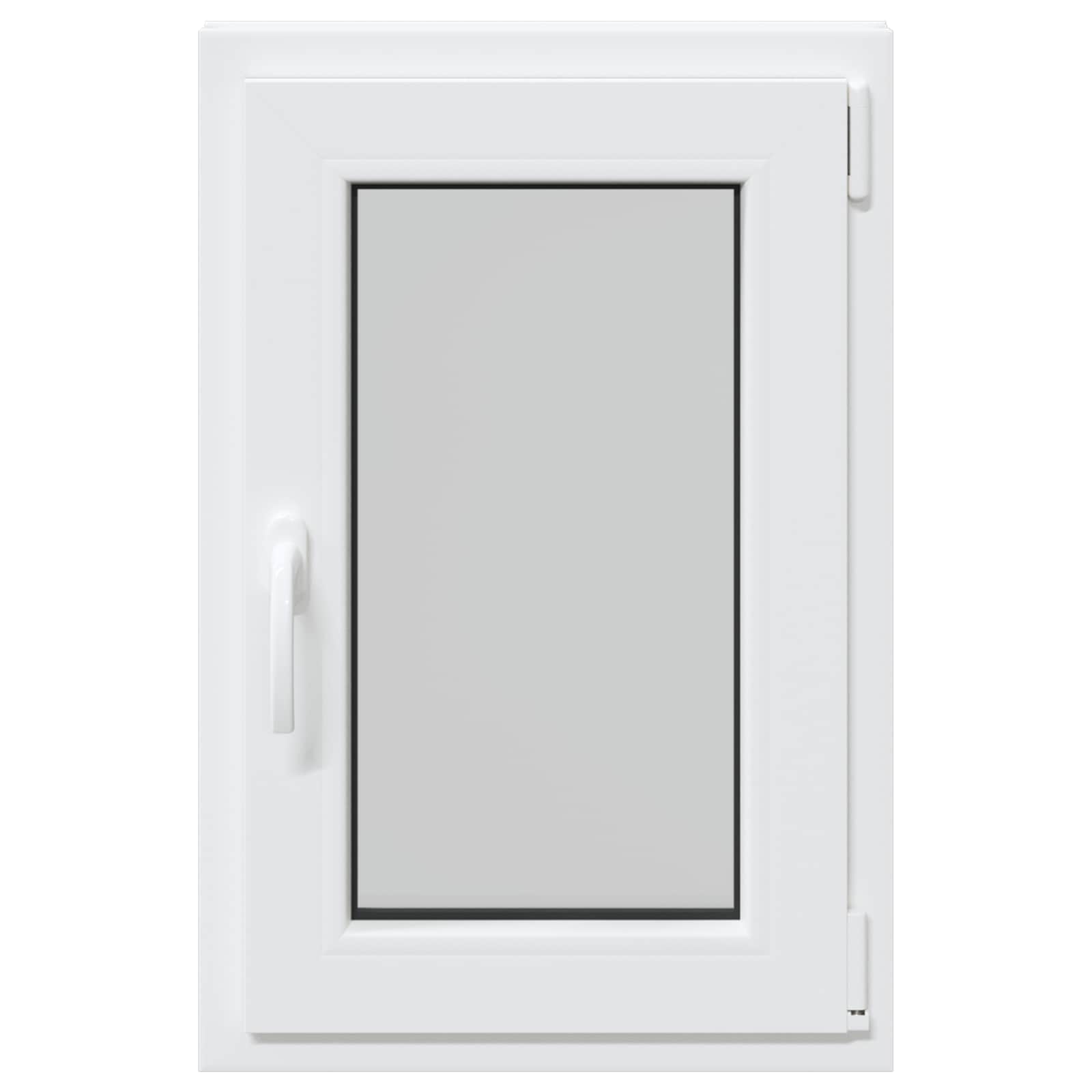 Kellerfenster RISOR 50 x 50 cm PVC und Glas Weiß