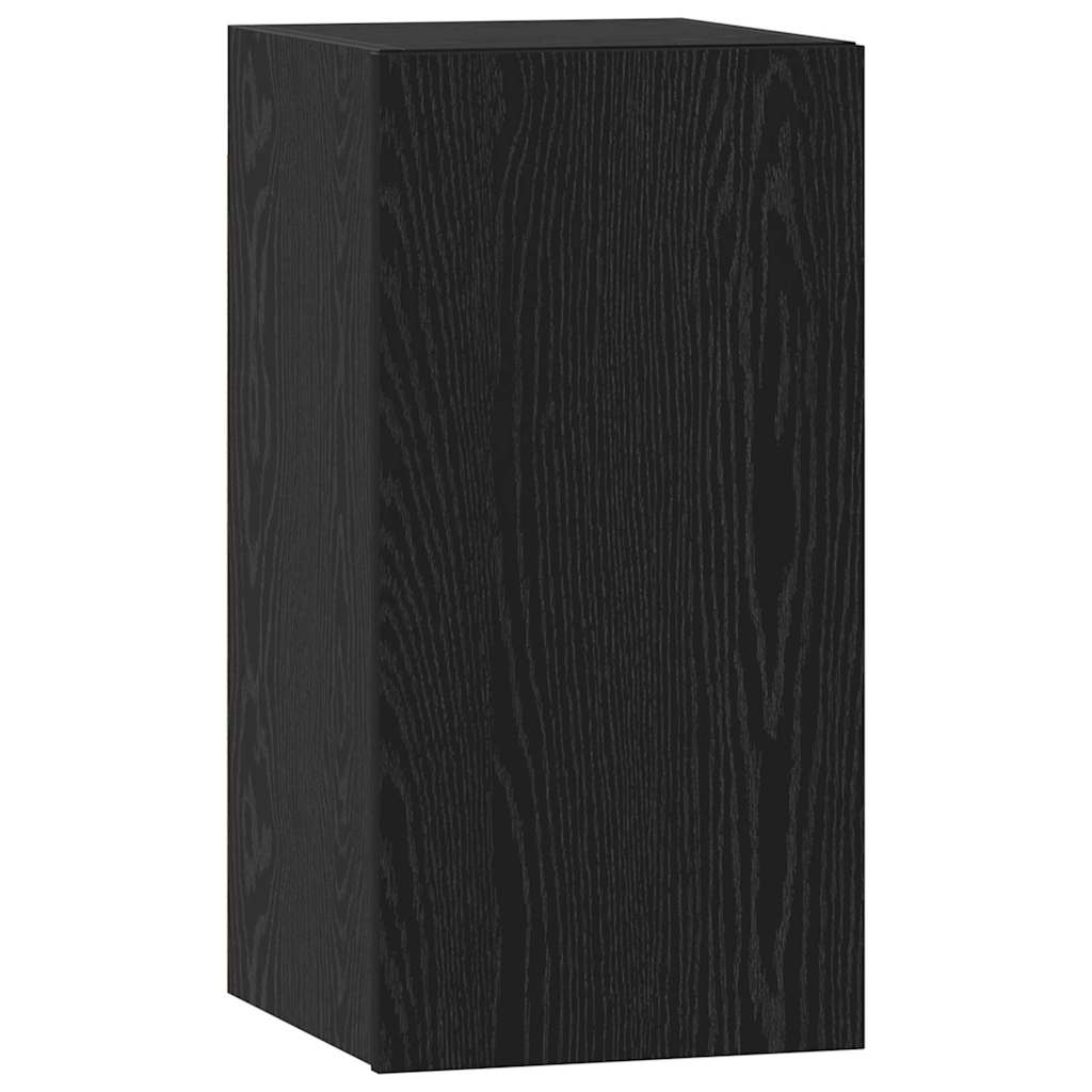 4-tlg. TV-Schrank-Set Weiß Holzwerkstoff