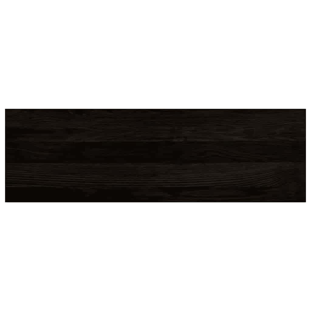 Treppenstufen 4 Stk. Unbehandelt 70x25x2 cm Massivholz Eiche