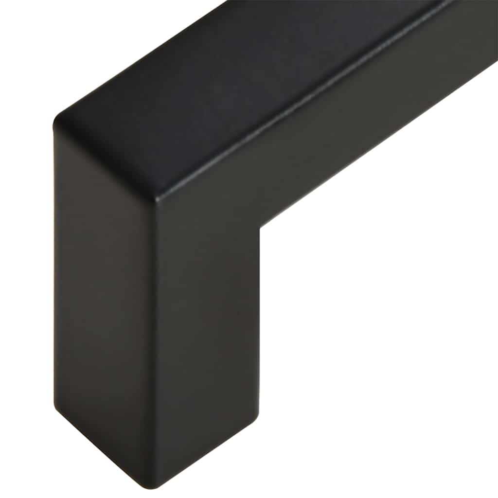 Möbelgriffe 10 Stk. Silbern 64 mm Edelstahl