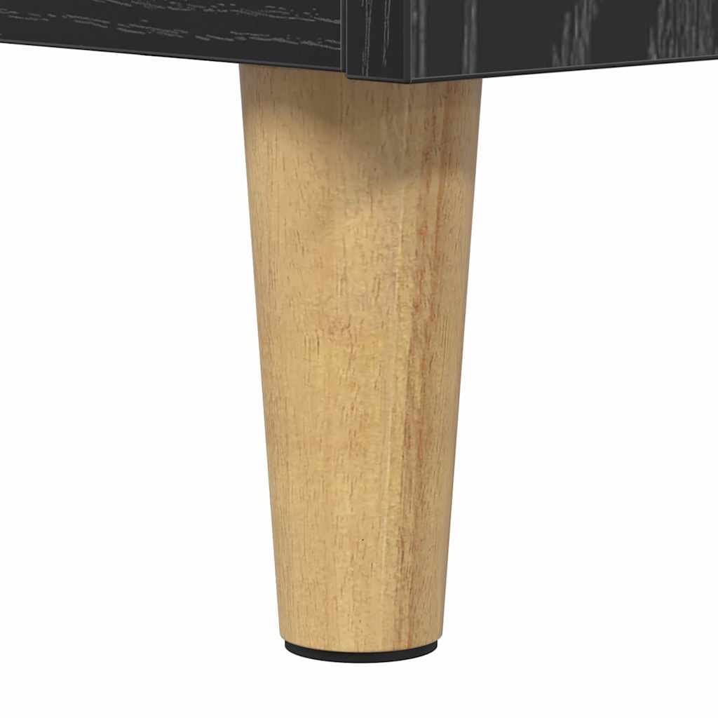 Highboard Altholz 69,5 x 32,5 x 180 cm Holzwerkstoff