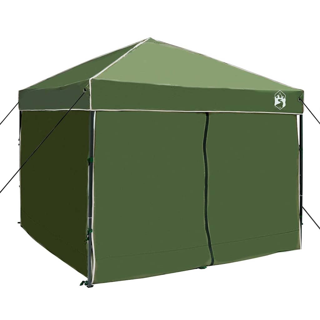 Pavillon-Zelt Blau 243 x 243 x 251 cm Stoff