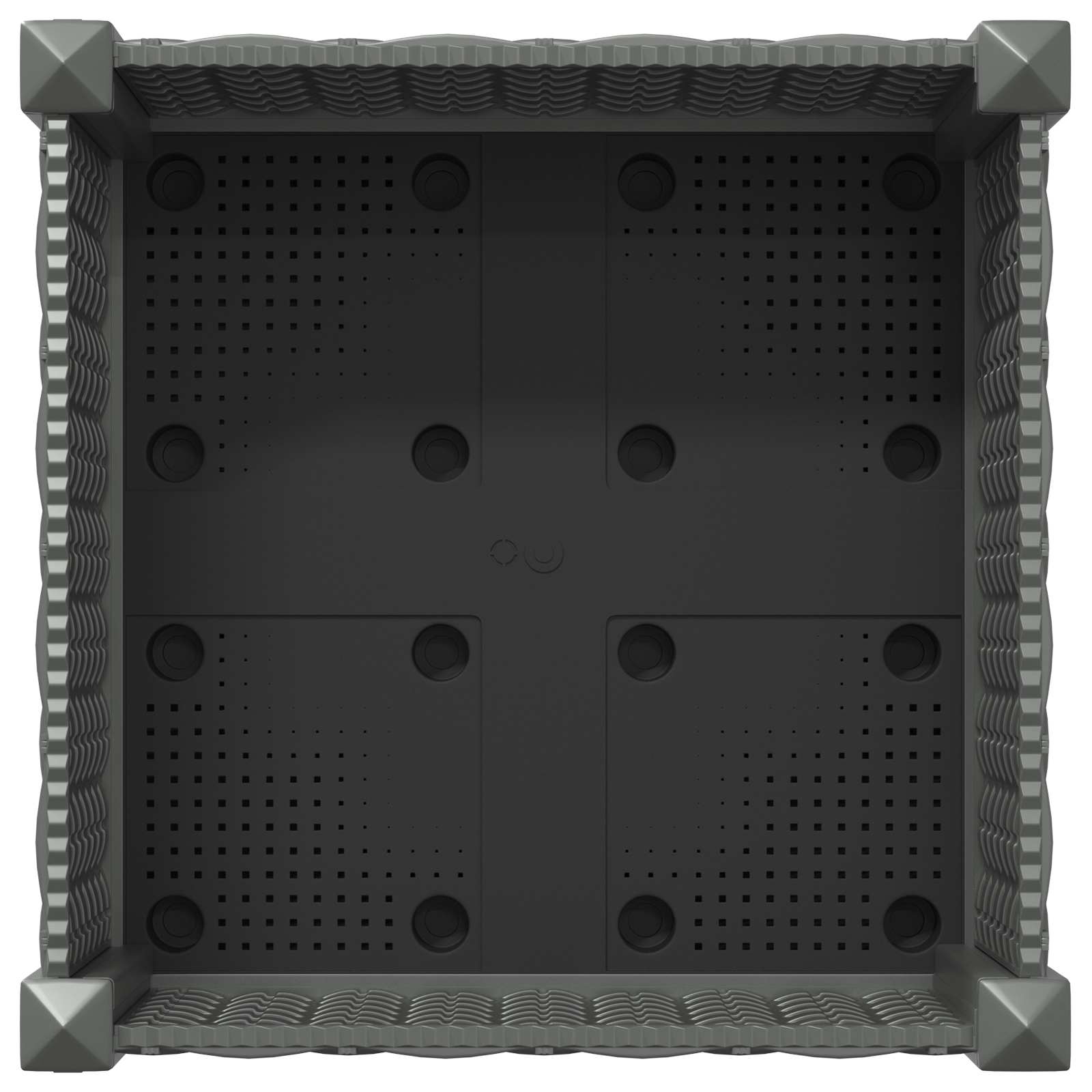 Hochbeet 40x40x23 cm Polypropylen