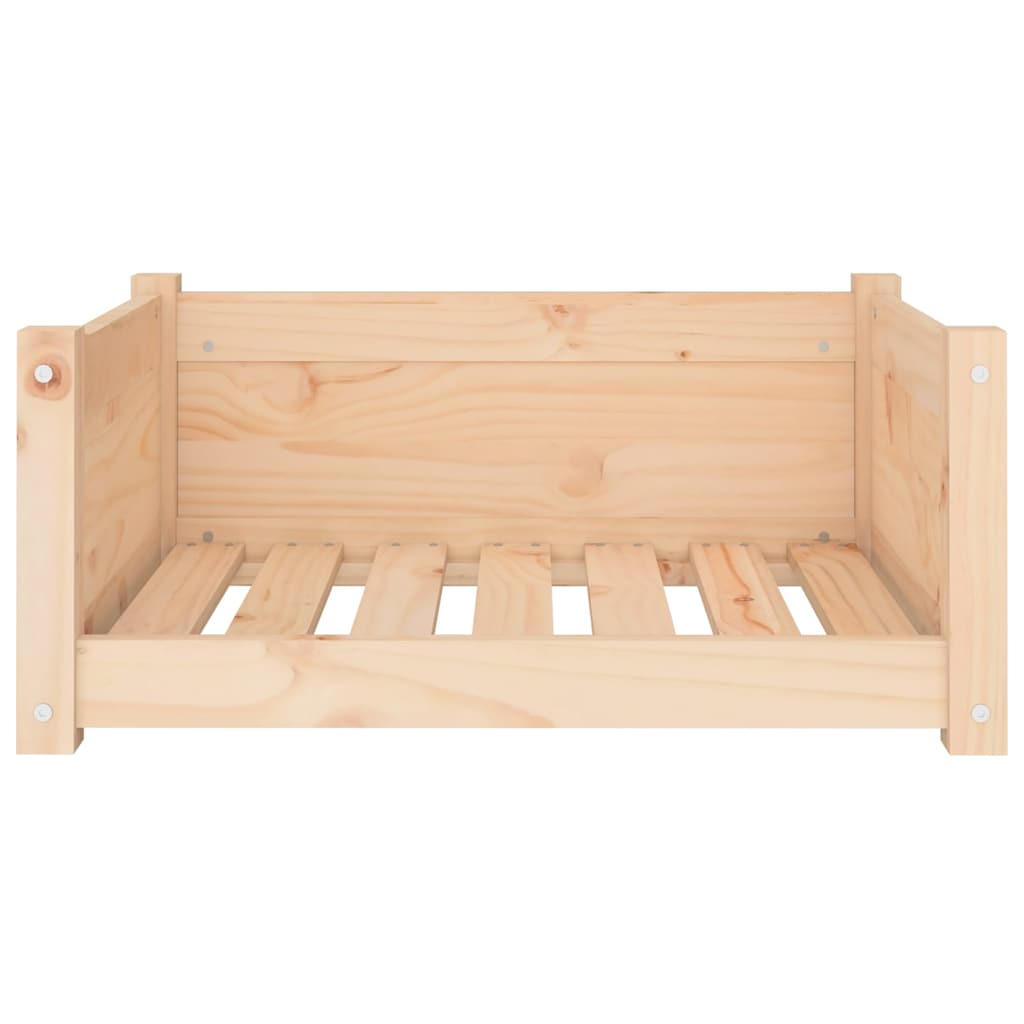 Hundebett 55,5 x 45,5 x 28 cm Massivholz Kiefer