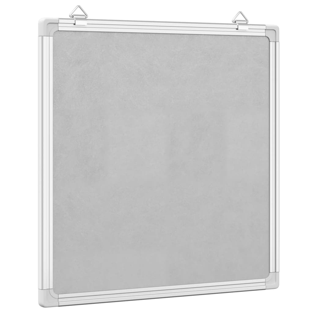 Magnetisches Whiteboard 40x30x1,7 cm Aluminium