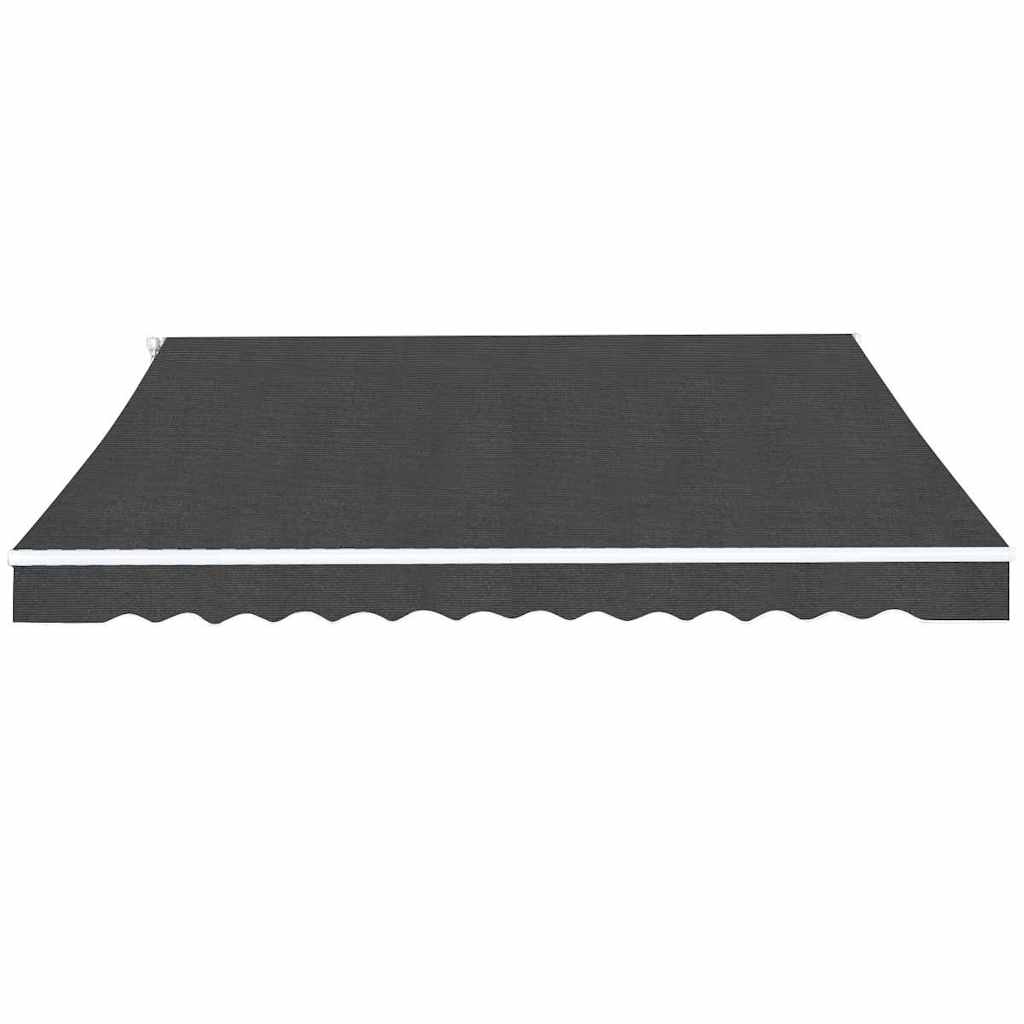Gelenkarmmarkise 350 cm Blau/Weiß