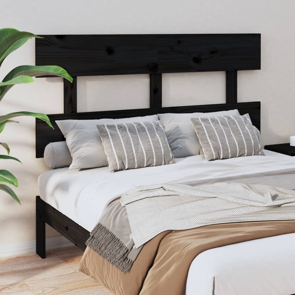 Bett-Kopfteil 78,5x3x81 cm Massivholz Kiefer