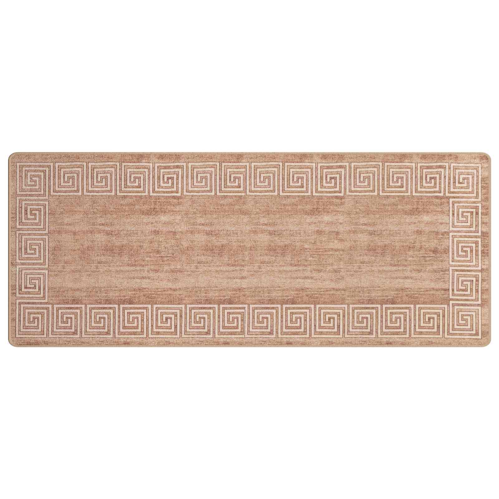 Teppich Waschbar Mehrfarbig 160x230 cm
