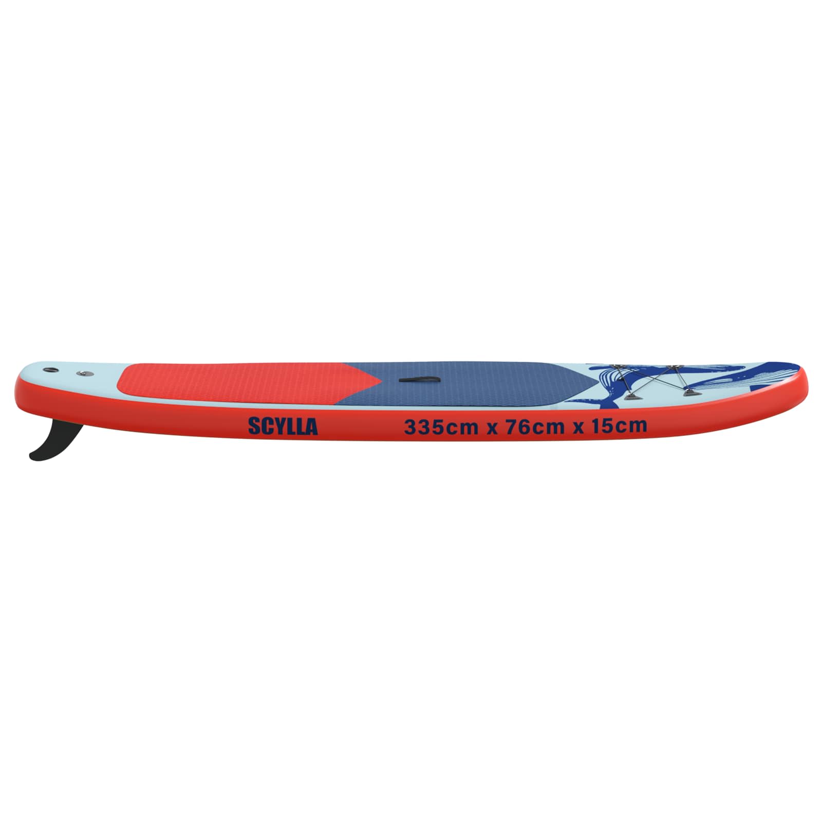 Aufblasbares Stand Up Paddle Board HYDROS 305 x 76 x 15 cm für