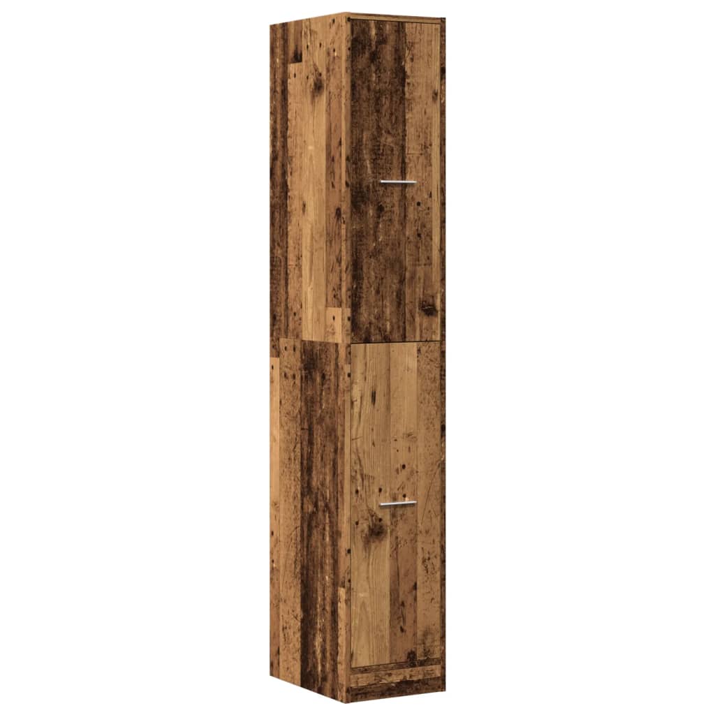 Apothekerschrank Weiß 30 x 41 x 174,5 cm Holzwerkstoff