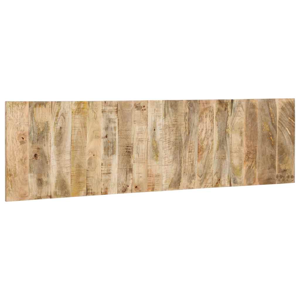 Kopfteil Mehrfarbig 160 cm Massivholz Altholz