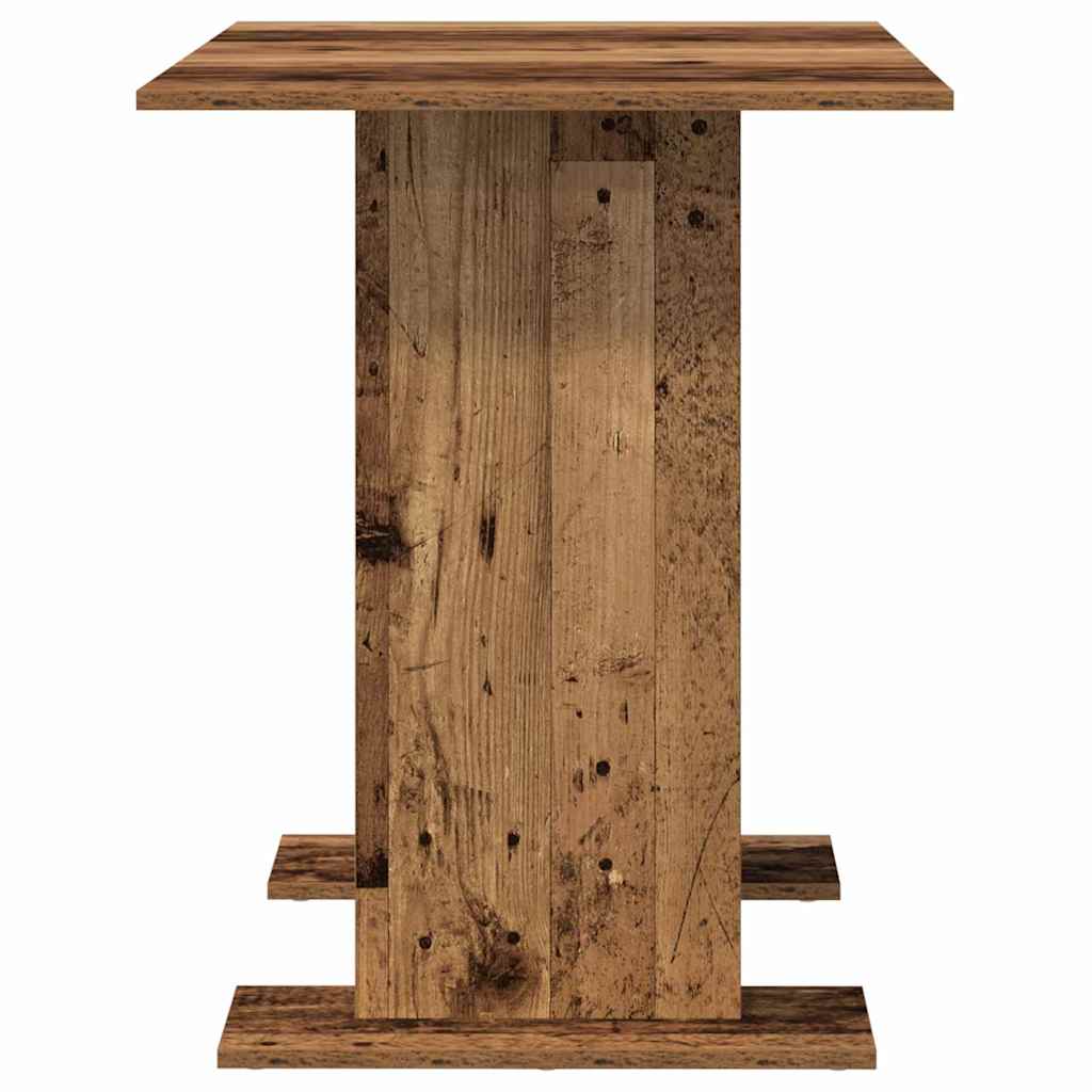 Esstisch Weiß 110x60x75 cm Holzwerkstoff