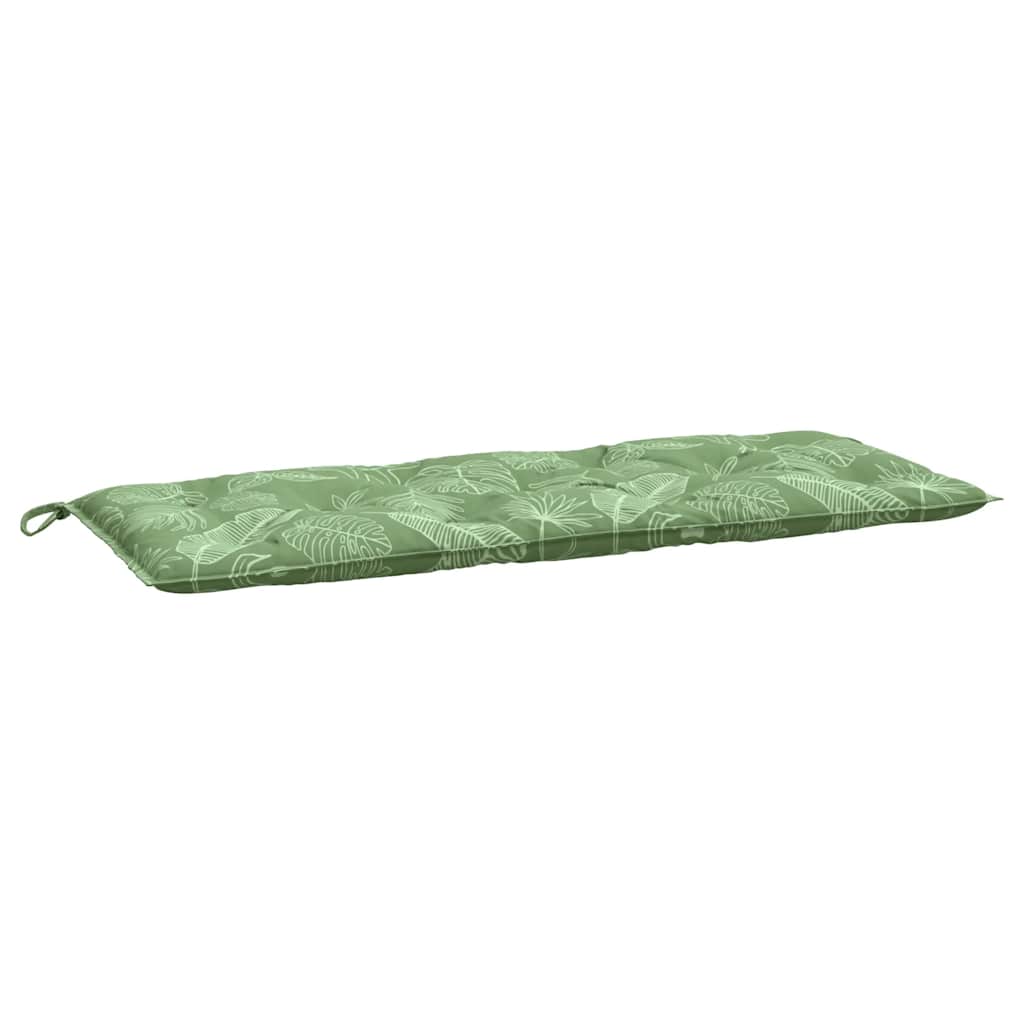 Gartenbank-Auflage Anthrazit 100x(50+50)x7 cm Oxford-Gewebe