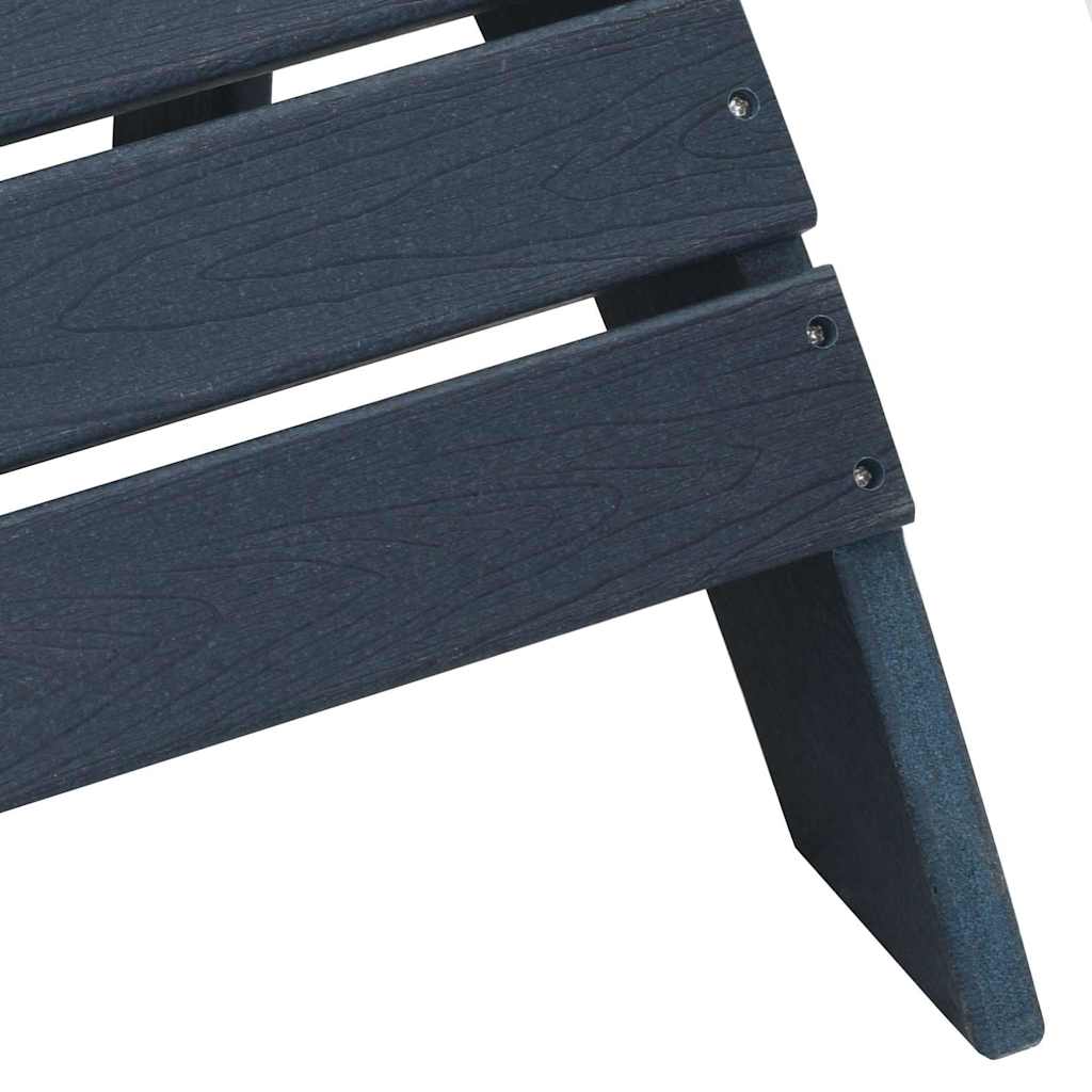Gartenstuhl 2 pcs Weiß 83 x 74 x 92 cm Polyethylen