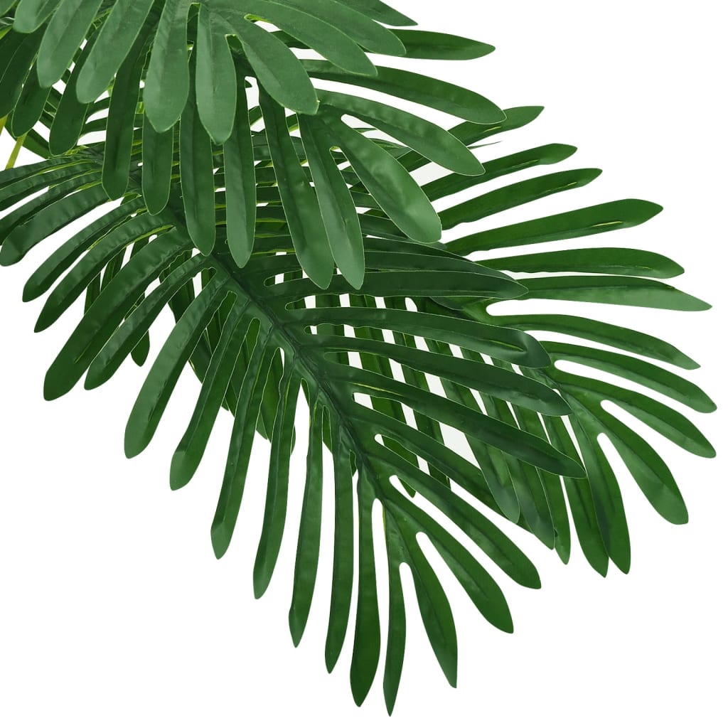 Künstliche Palme Cycas mit Topf 140 cm Grün