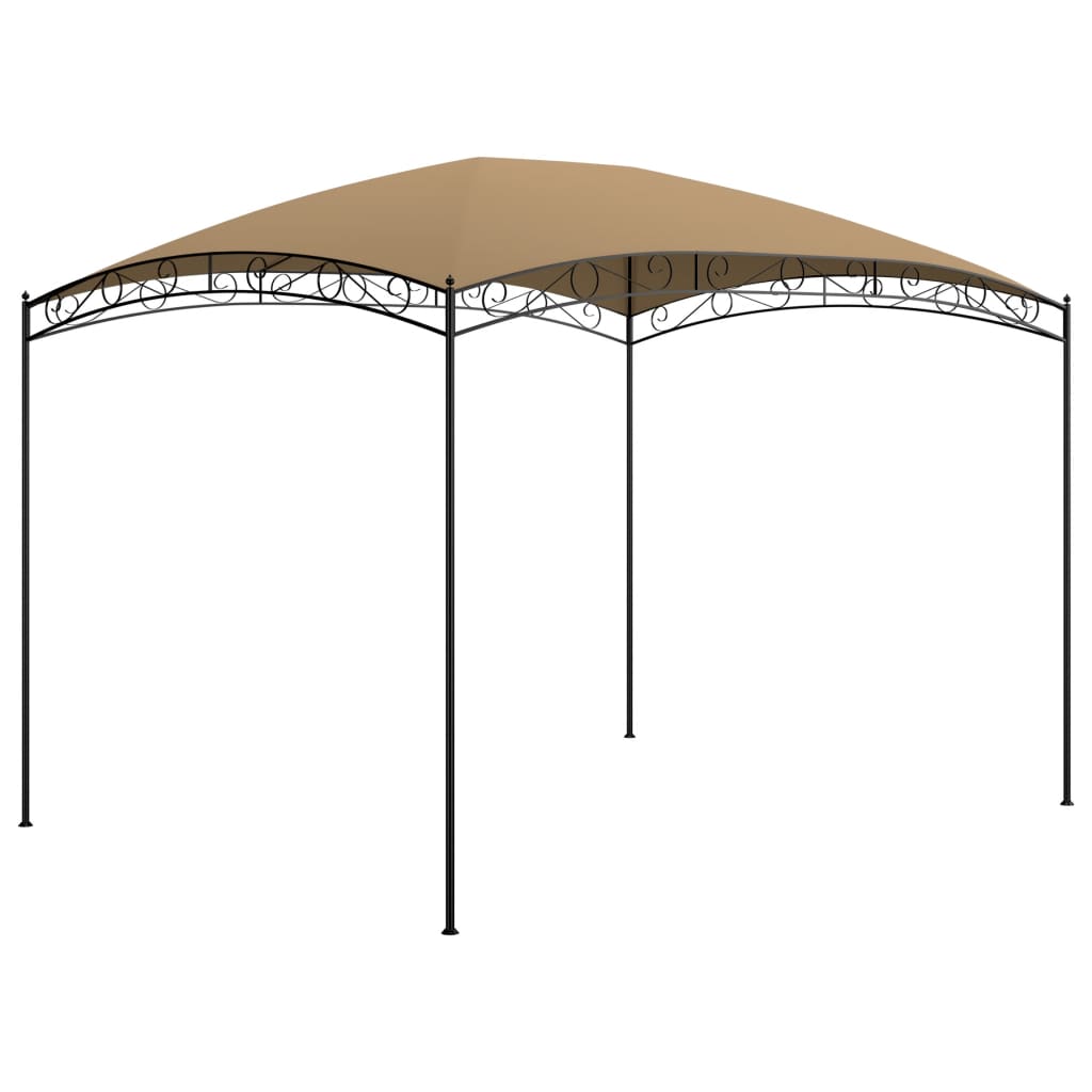 Pavillon 3x3x2,65 m Creme 180 g/m²