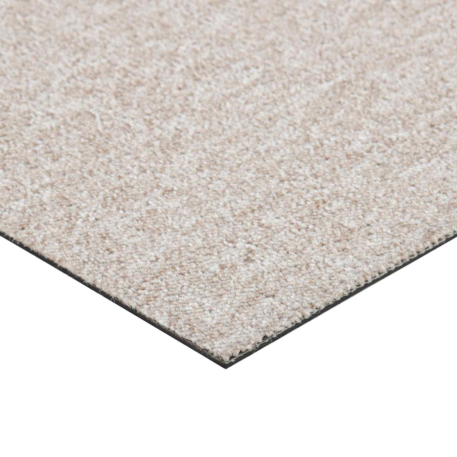 Teppich 20 pcs Gestreiftes Anthrazit 50 x 50 cm