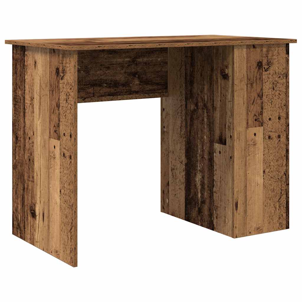 Schreibtisch Weiß 100x55x75 cm Holzwerkstoff