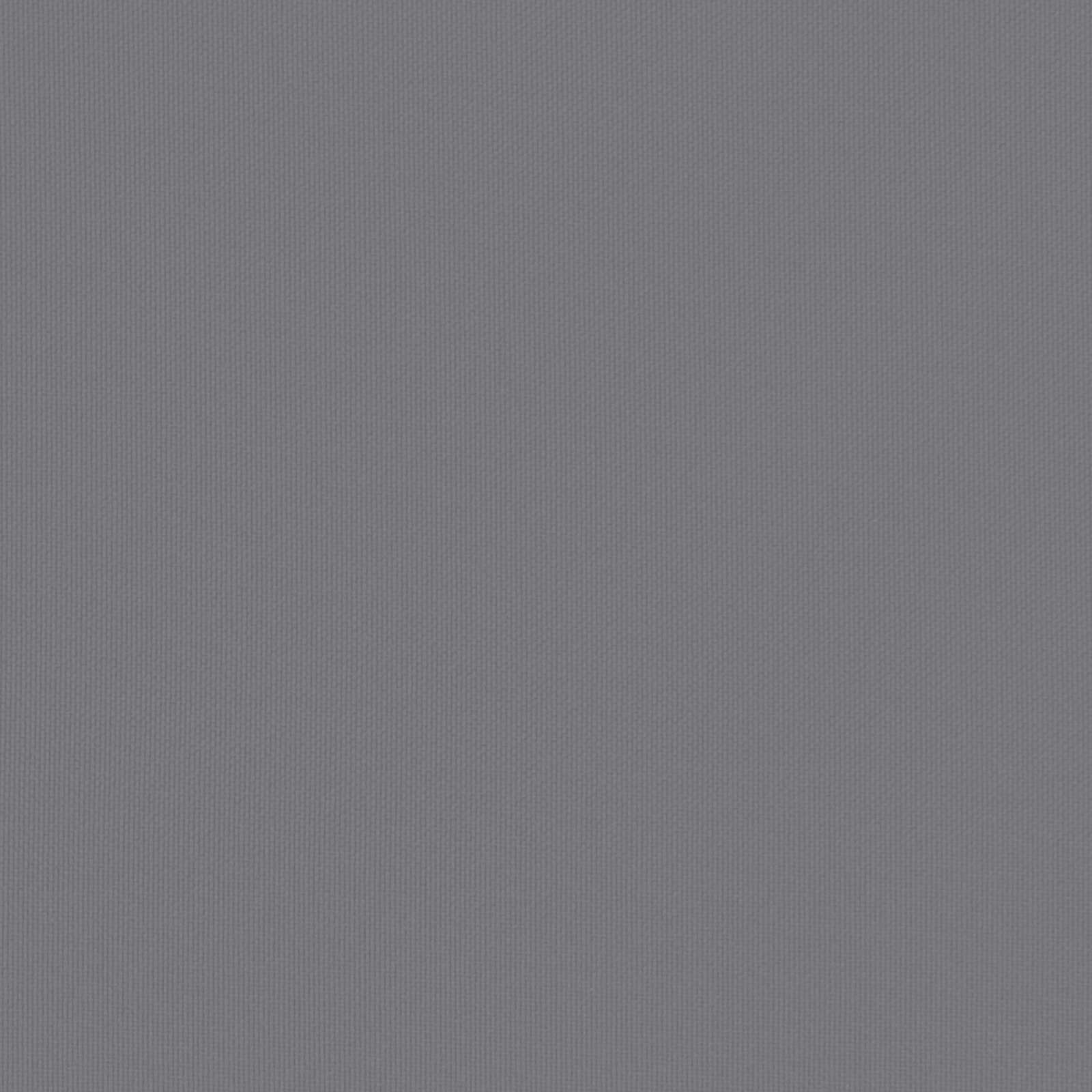 Gartenbank Schwarz 105 x 60 x 112 cm Stahl und Polyester