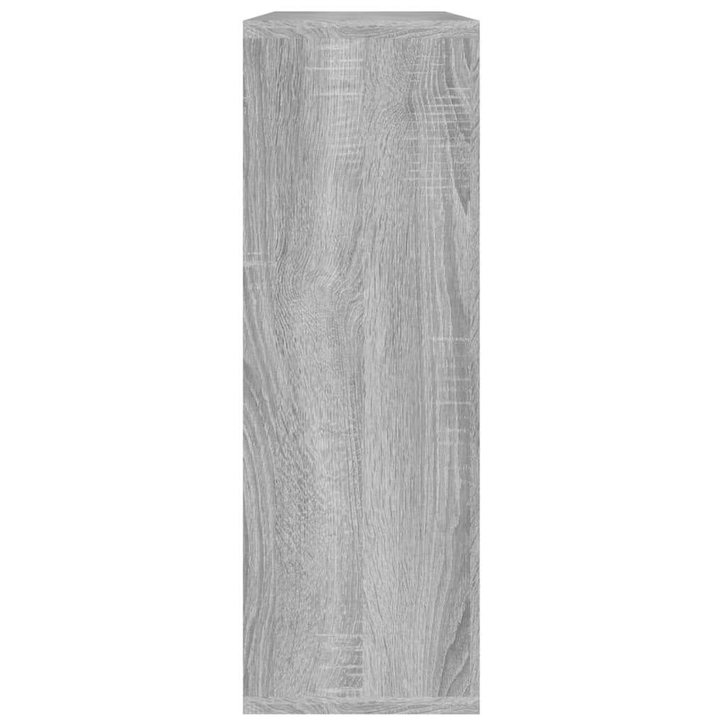 Wandregale Weiß 104x20x58,5 cm Holzwerkstoff