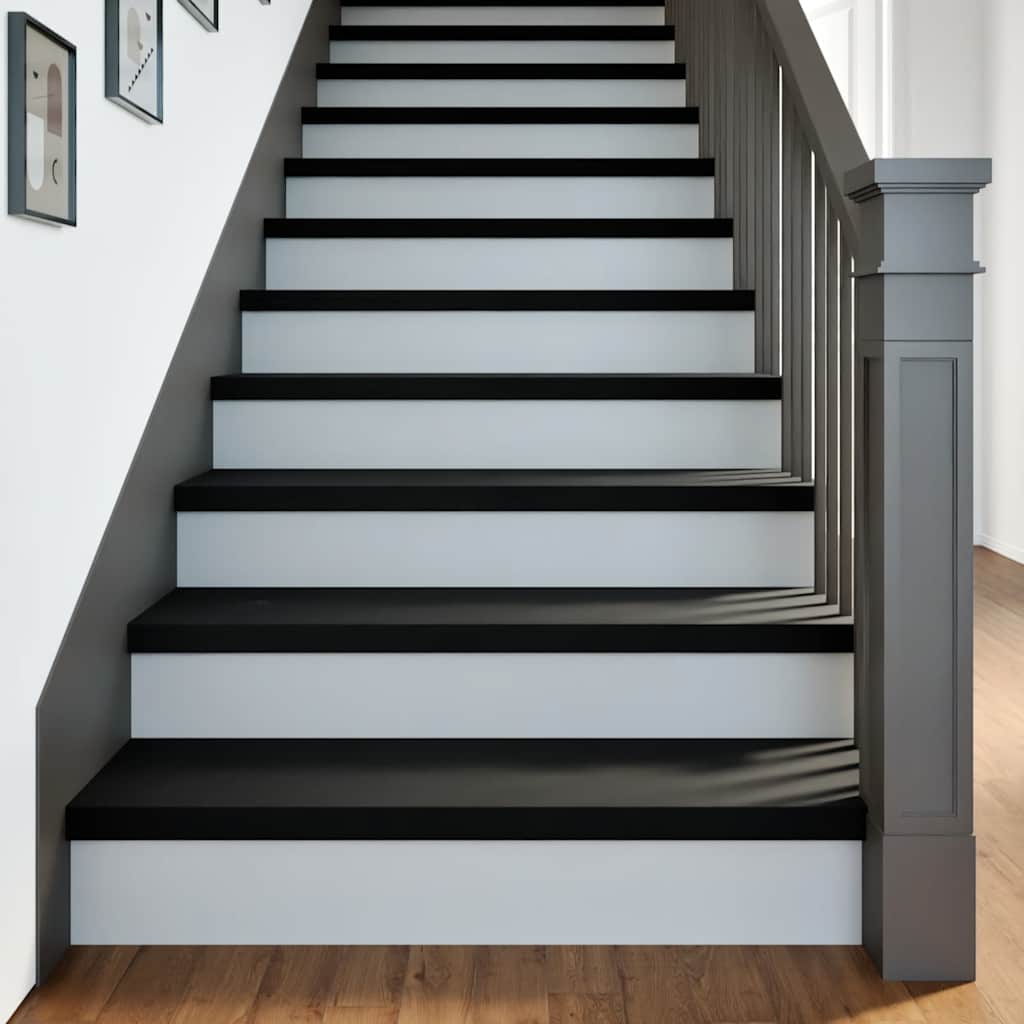 Treppenstufen 4 Stk. Unbehandelt 70x25x2 cm Massivholz Eiche